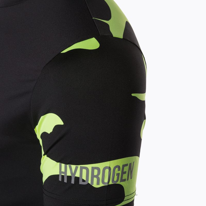 Pánské tenisové tričko HYDROGEN Camo Tech black T00514G03 6