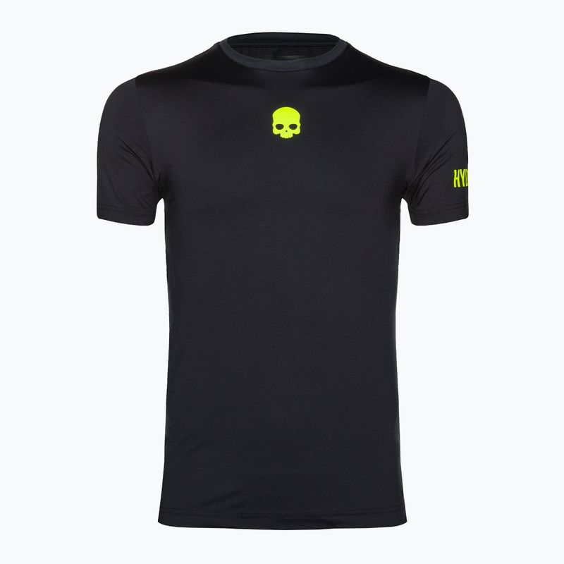 Pánské tričko HYDROGEN Panther Tech Tee black/yellow Tenisové tričko 5