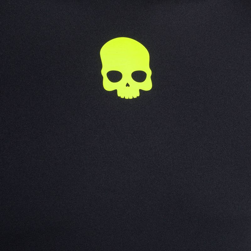 Pánské tričko HYDROGEN Panther Tech Tee black/yellow Tenisové tričko 7