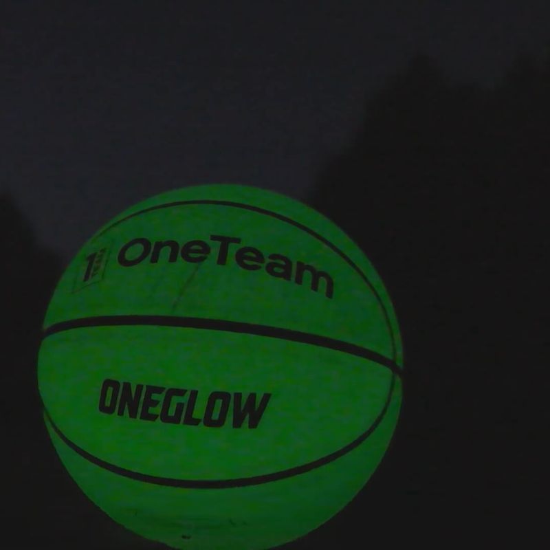 OneTeam basketbal Luminiscenční černá 19