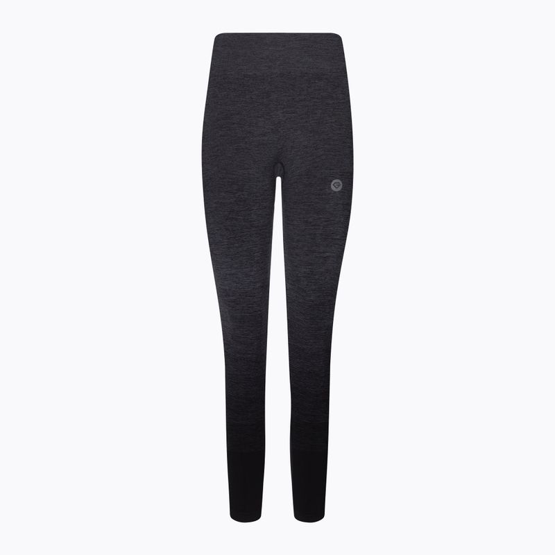 Dámské legíny Gym Glamour Ombre šedé 223 6