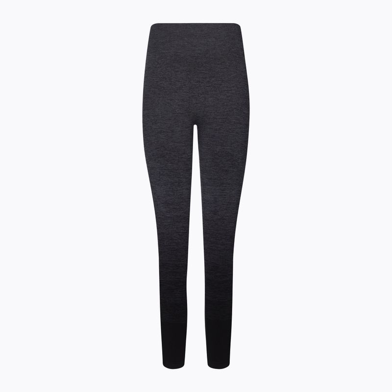 Dámské legíny Gym Glamour Ombre šedé 223 7