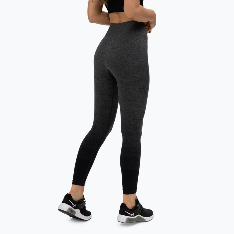 Dámské legíny Gym Glamour Ombre šedé 223 3