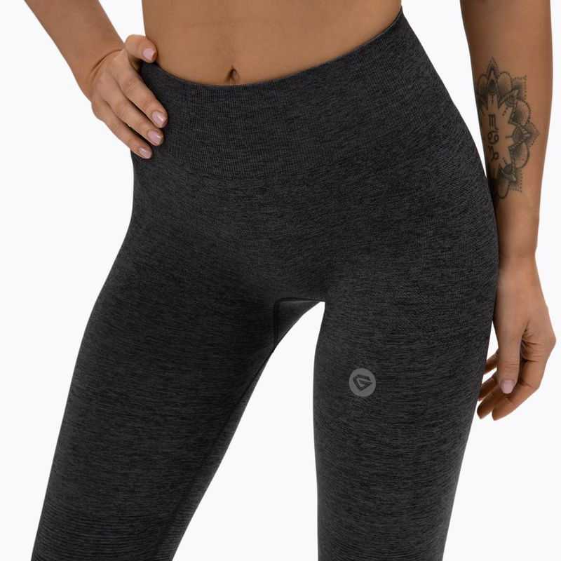 Dámské legíny Gym Glamour Ombre šedé 223 4