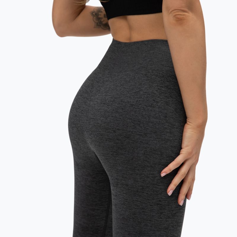 Dámské legíny Gym Glamour Ombre šedé 223 5
