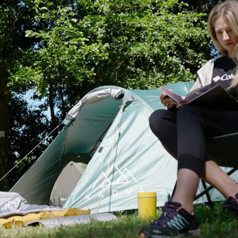 Stanový přístřešek pro 4 osoby KADVA CAMPdome 4 modrý 16