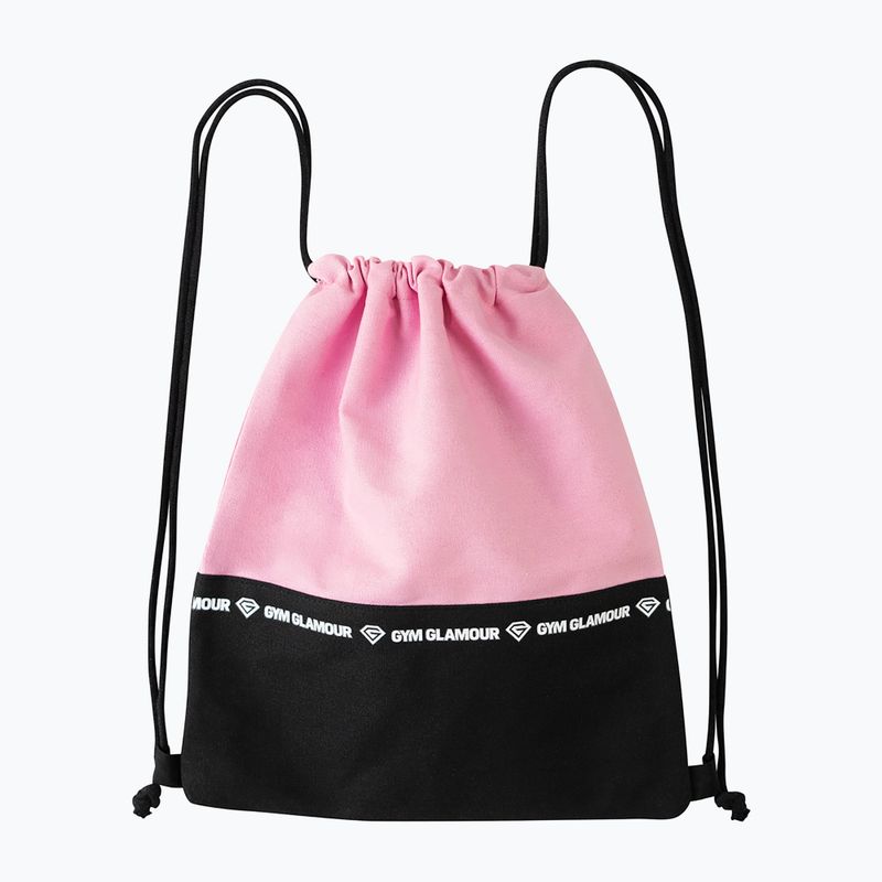 Dámský sportovní vak Gym Glamour Gym bag růžovo-černý 279