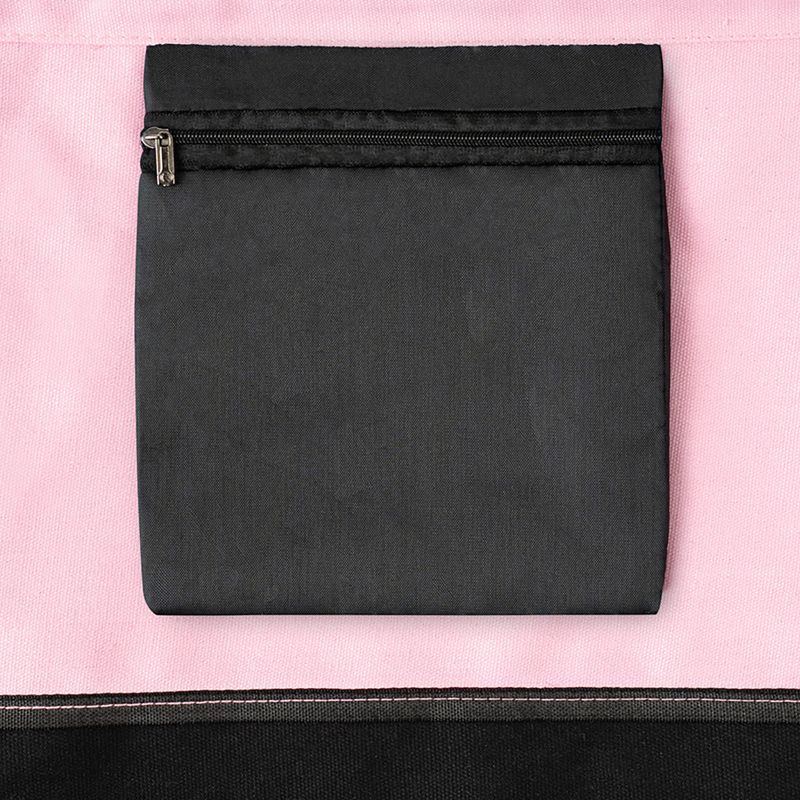 Dámský sportovní vak Gym Glamour Gym bag růžovo-černý 279 4