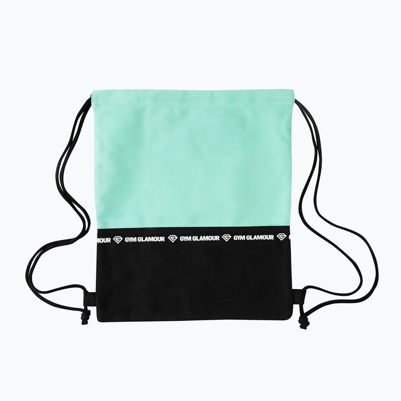 Dámský sportovní vak Gym Glamour Gym bag mátový 280 2