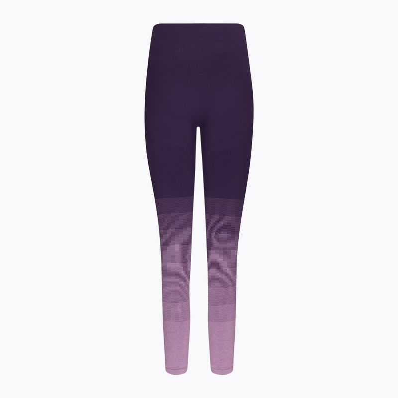 Dámské legíny Gym Glamour Ombre fialové 282 7