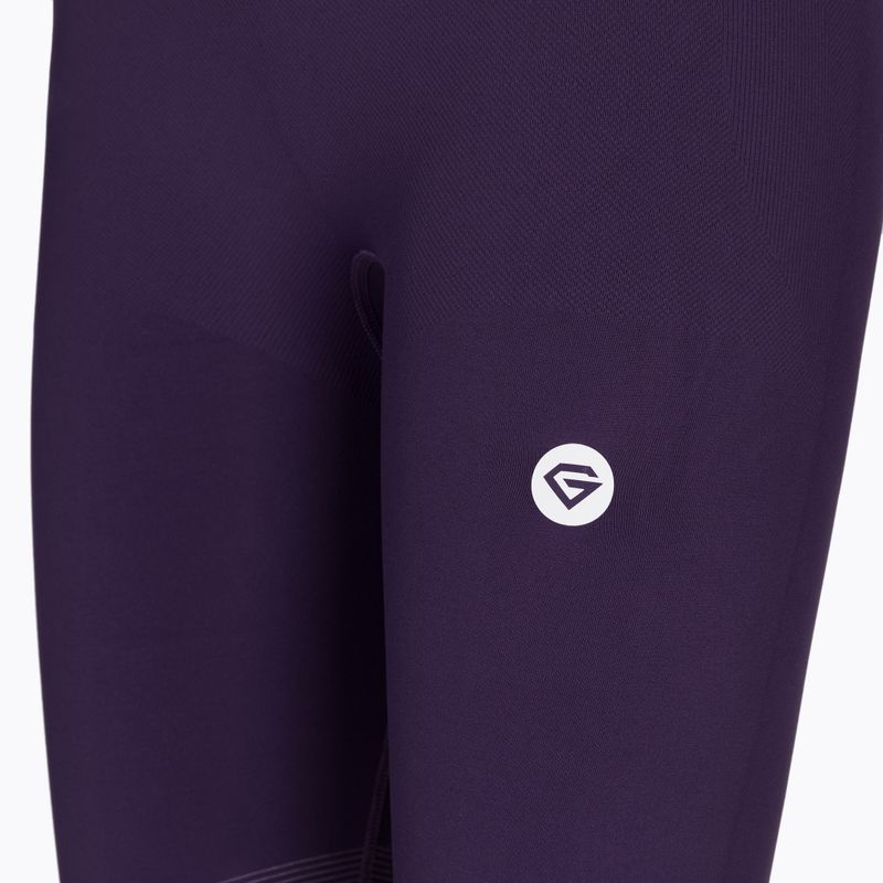 Dámské legíny Gym Glamour Ombre fialové 282 8