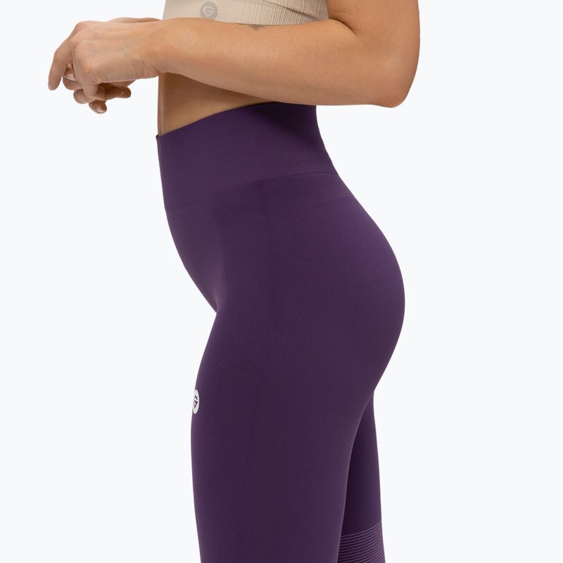 Dámské legíny Gym Glamour Ombre fialové 282 5