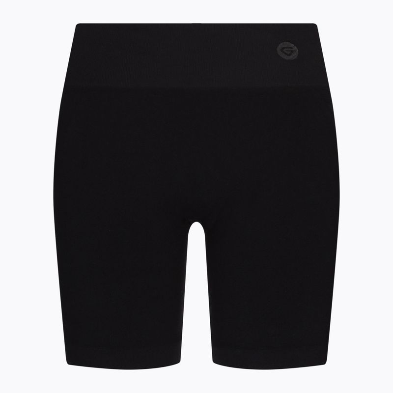 Dámské tréninkové šortky Gym Glamour Seamless shorts černé 289 4