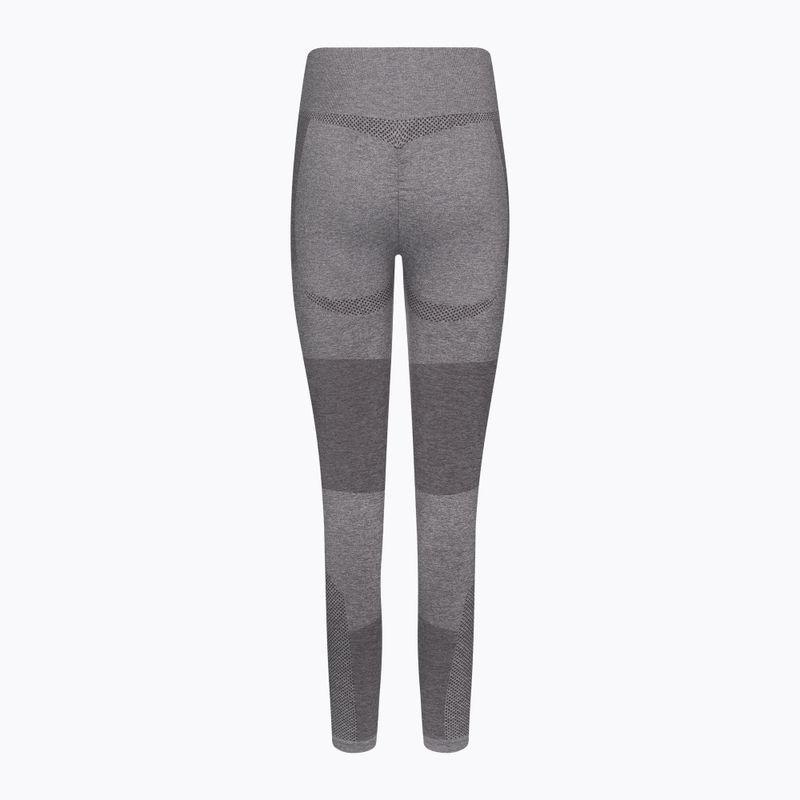 Dámské legíny Gym Glamour Fusion šedé 331 7