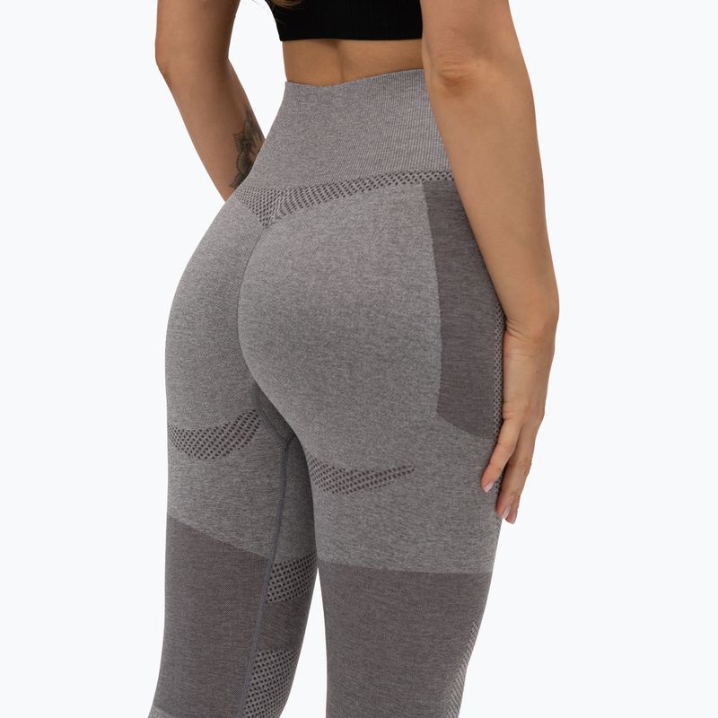 Dámské legíny Gym Glamour Fusion šedé 331 5