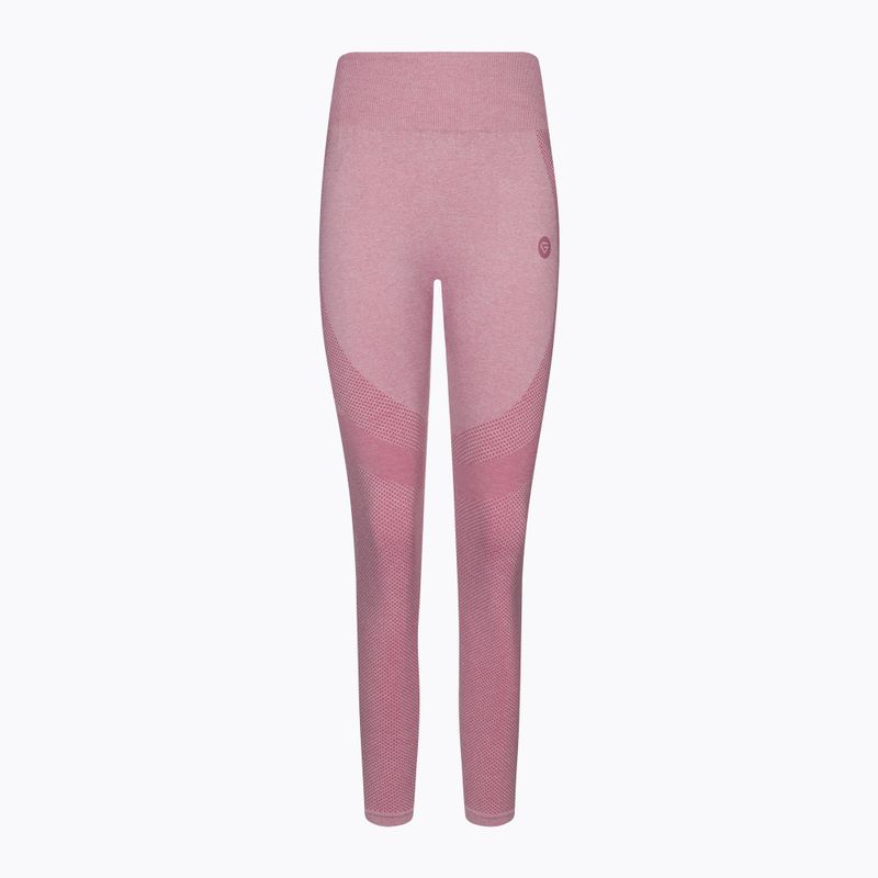 Dámské legíny Gym Glamour Fusion růžové 332 6