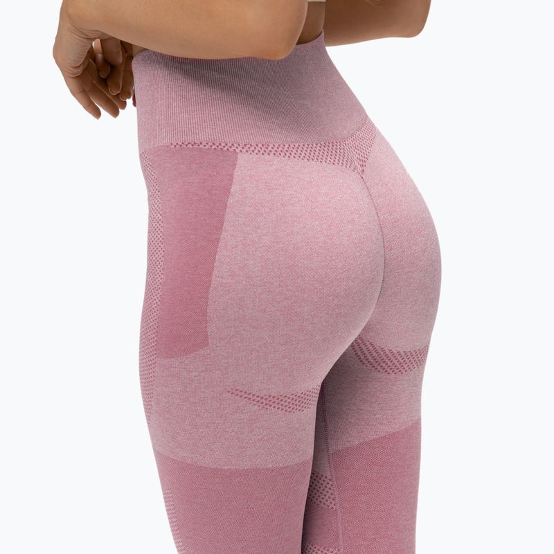 Dámské legíny Gym Glamour Fusion růžové 332 5
