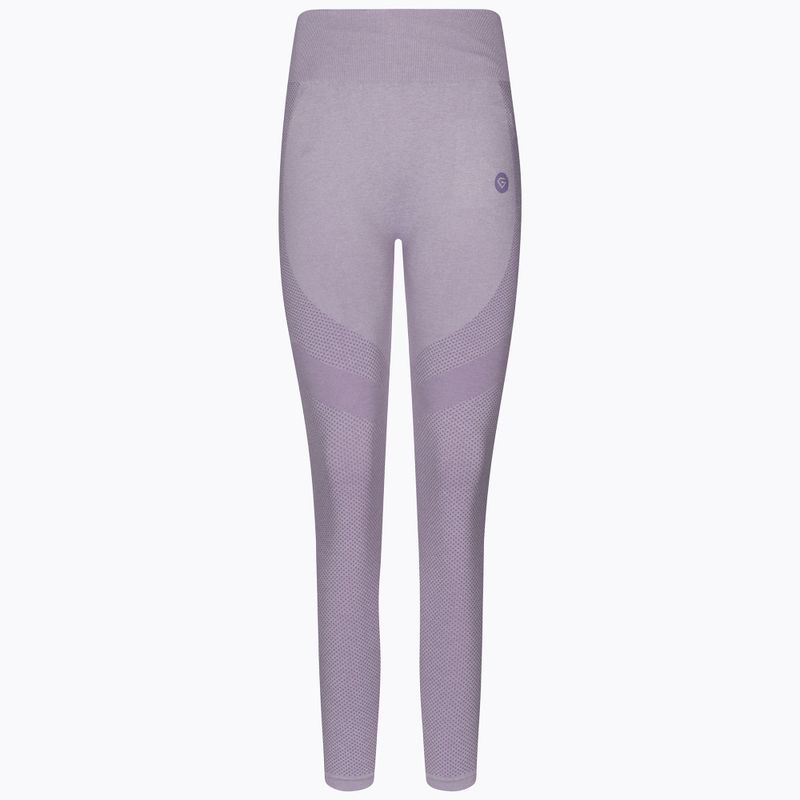 Dámské legíny Gym Glamour Fusion fialové 335 6
