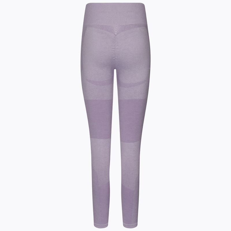 Dámské legíny Gym Glamour Fusion fialové 335 7