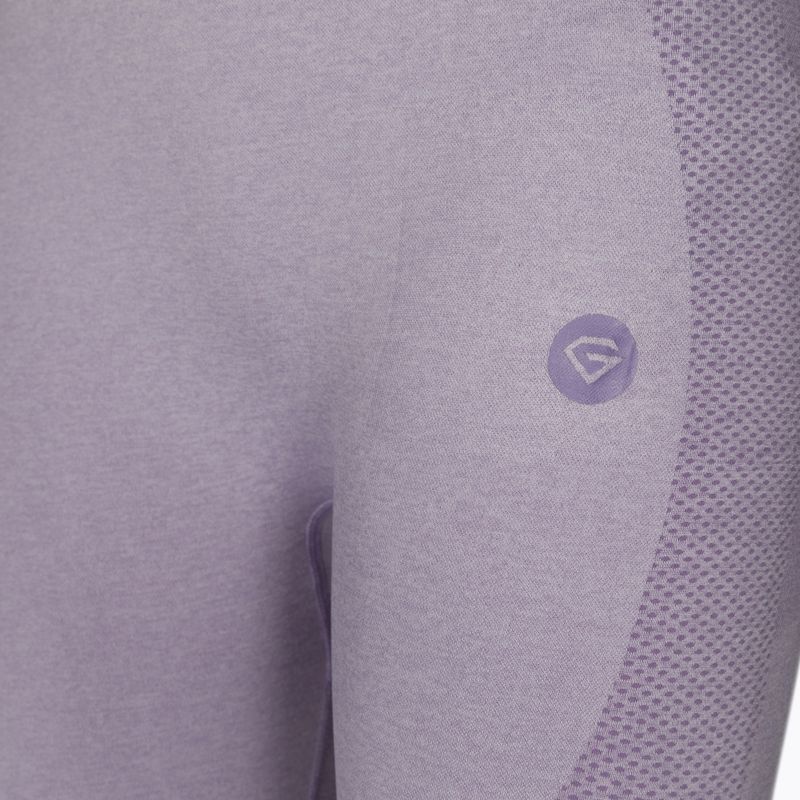 Dámské legíny Gym Glamour Fusion fialové 335 8