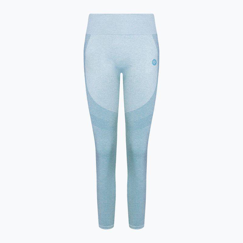 Dámské legíny Gym Glamour Fusion modré 336 6