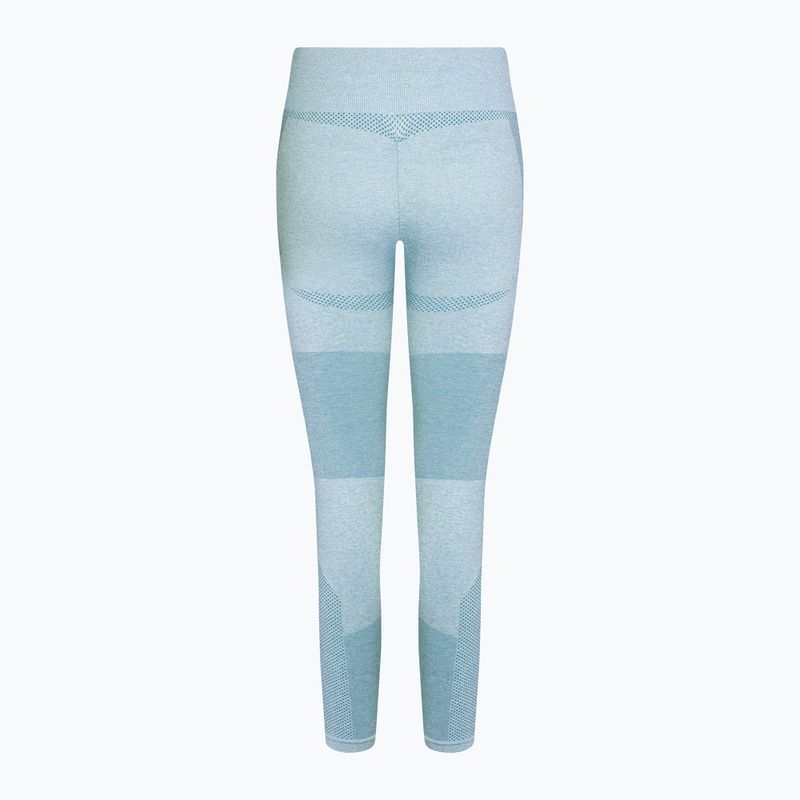 Dámské legíny Gym Glamour Fusion modré 336 7