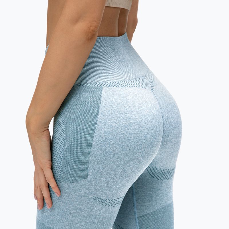 Dámské legíny Gym Glamour Fusion modré 336 5