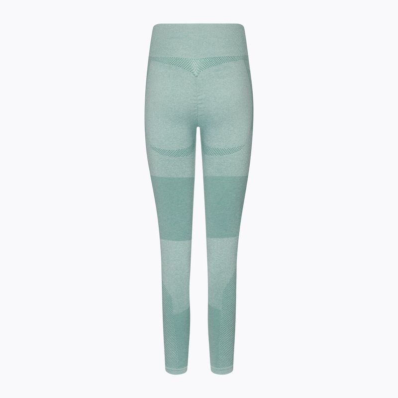 Dámské legíny Gym Glamour Fusion zelené 337 7