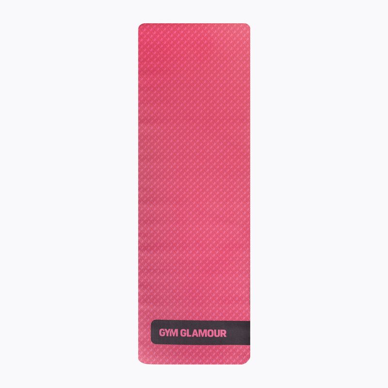 Tréninková podložka Gym Glamour 4 mm růžova 363 2