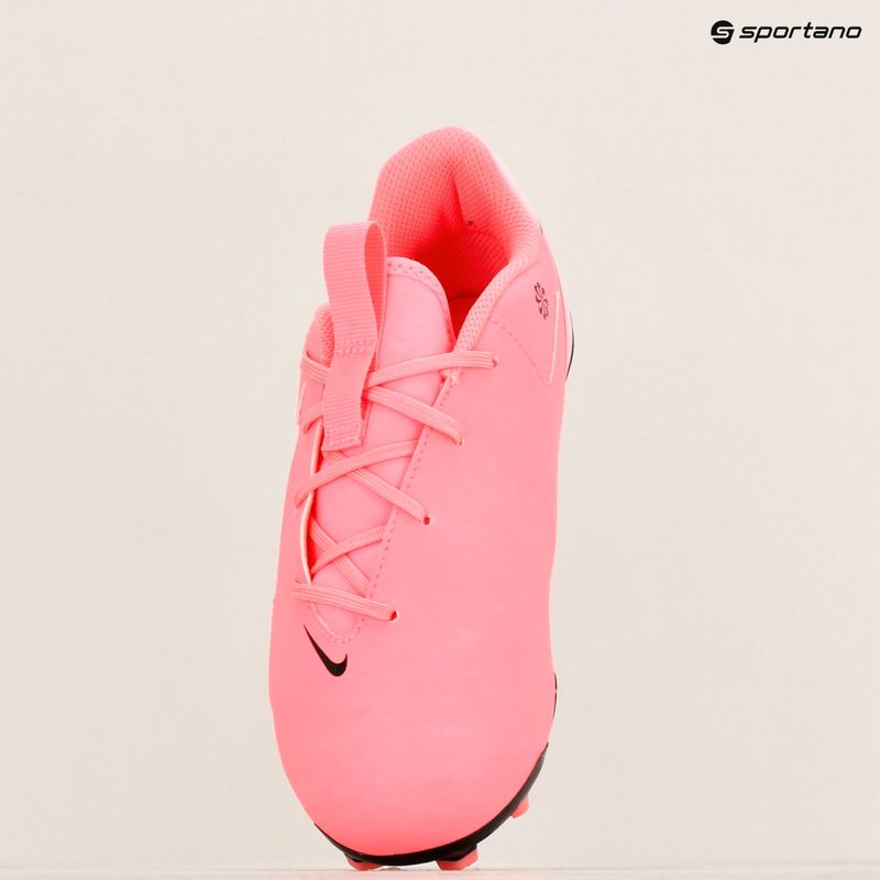 Dětské kopačky Nike Phantom GX II Academy FG/MG Junior sunset pulse/black 9