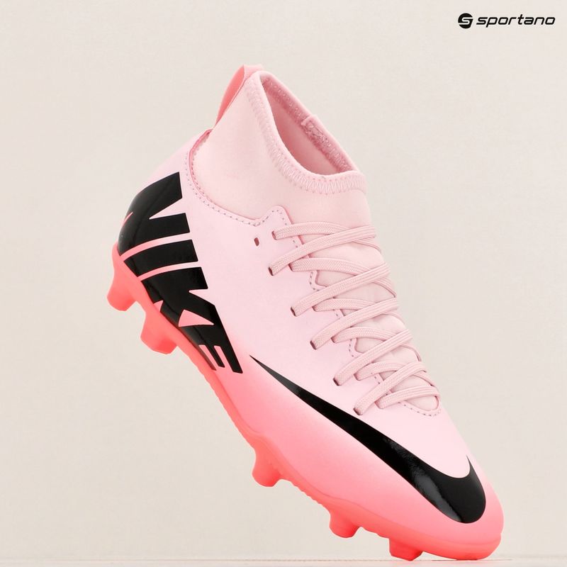 Dětské kopačky Nike Mercurial Superfly 9 Club FG/MG Junior pink foam/black 9