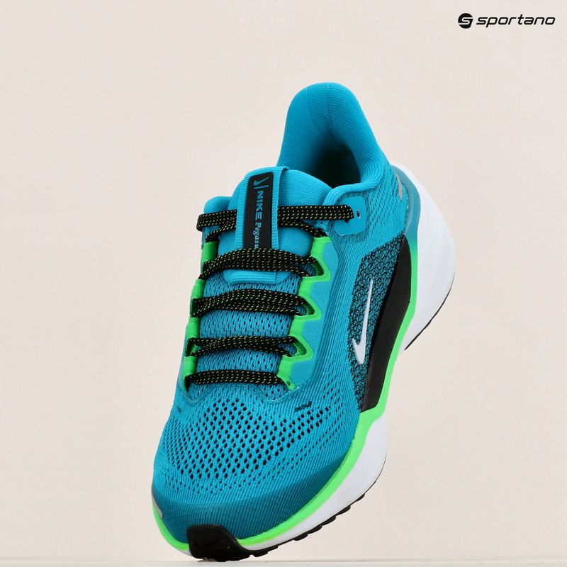 Dětské běžecké boty Nike Pegasus 41 aquamarine/black/green strike/football grey  9