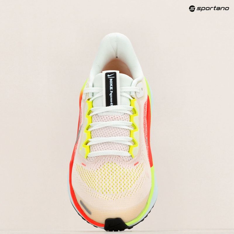 Dětské běžecké boty Nike Pegasus 41 summit white/bright crimson/glacier blue/chrome 9