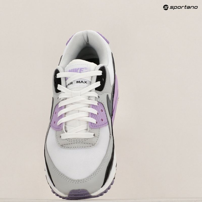 Dámské boty Nike Air Max 90 white/lilac/photon dust/cool grey 9