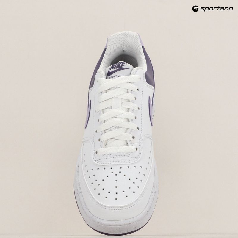 Dámské boty Nike Court Vision Low white/lilac bloom/daybreak 9