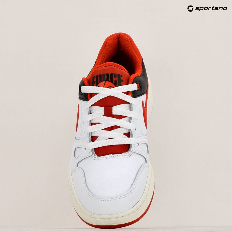 Pánské boty Nike Full Force Low white/black/team orange/polar 9