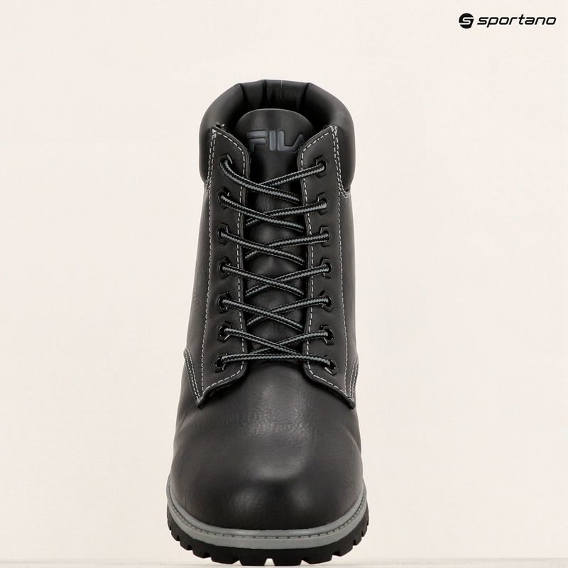 Pánské boty FILA Maverick Mid black/black 9