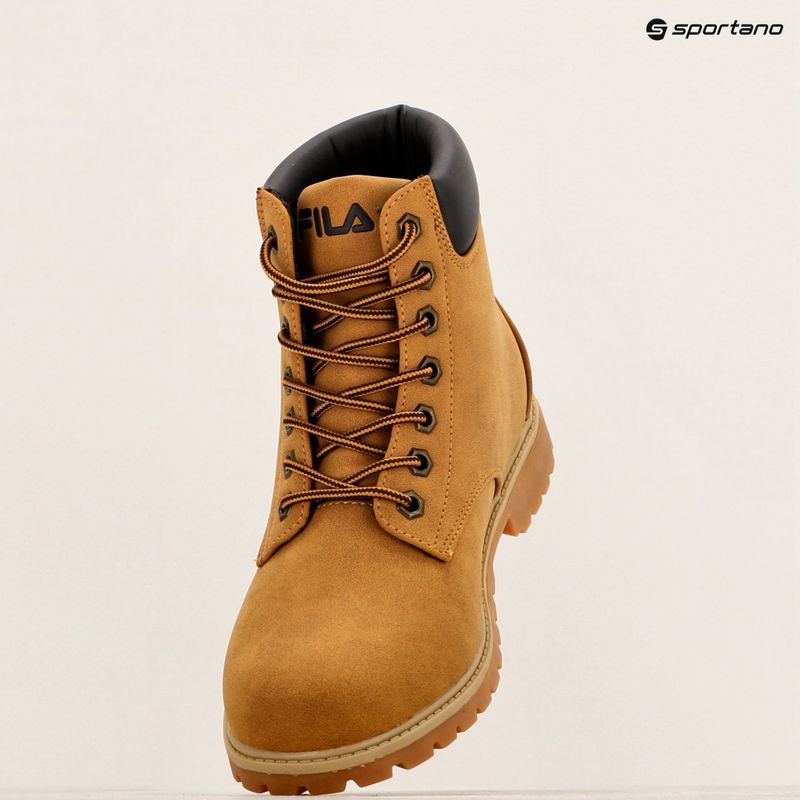 Dámské boty FILA Maverick Mid chipmunk 9