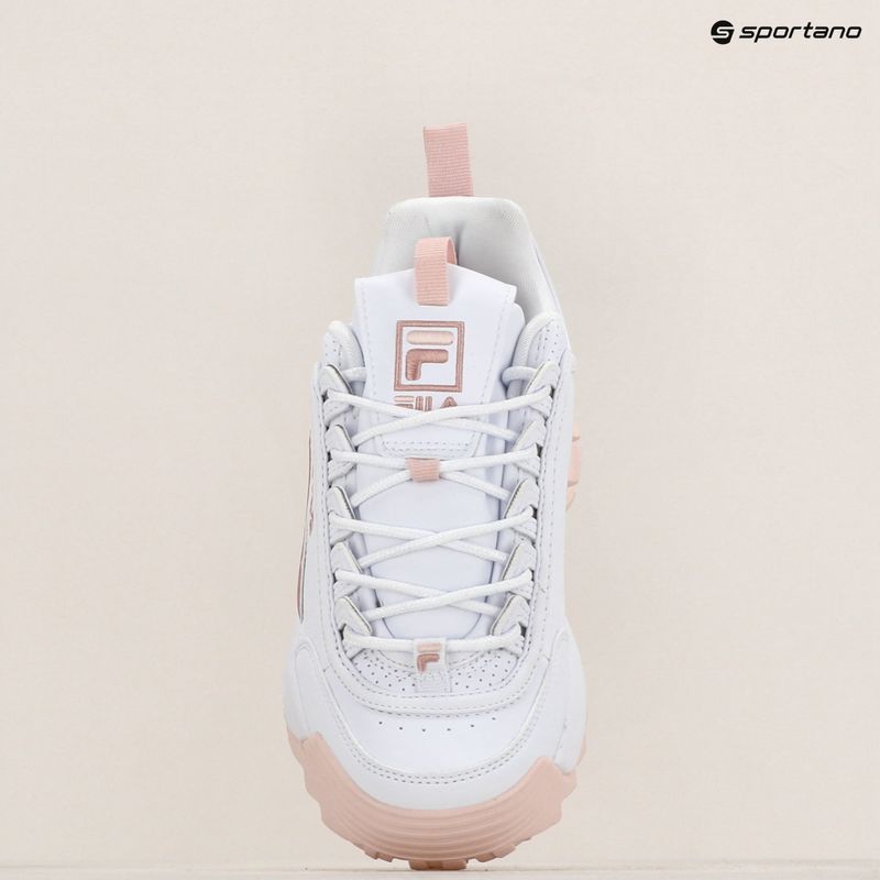 Dámské boty FILA Disruptor Cb white/mauve chalk 16