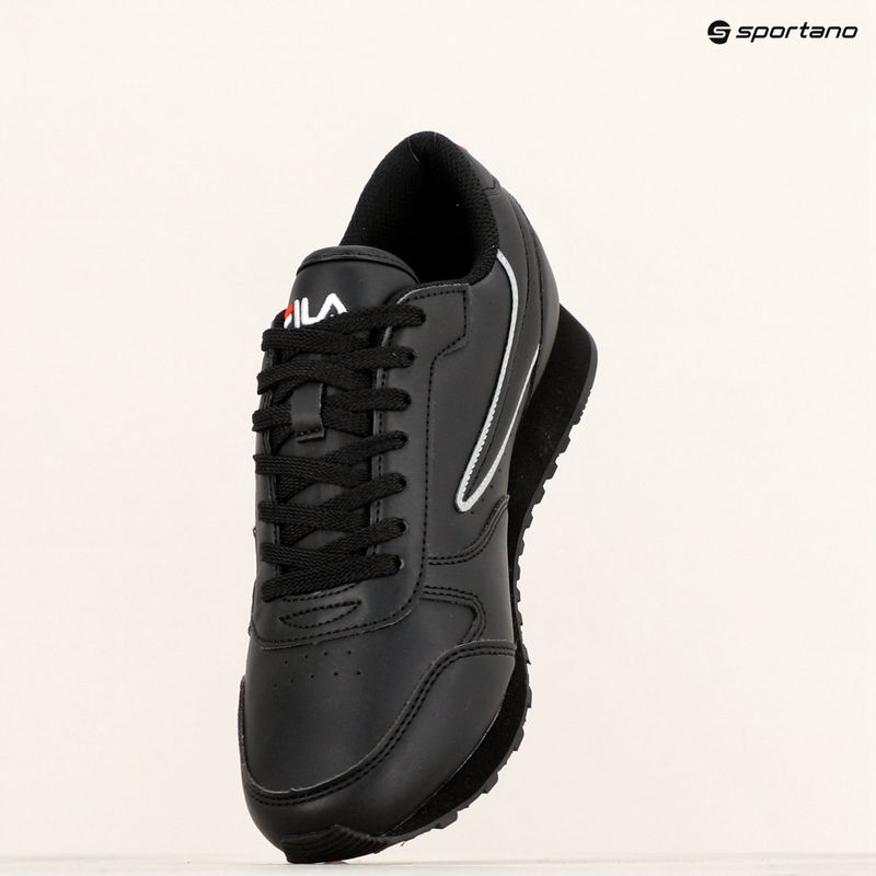 Dámské boty FILA Orbit Low black/black 9