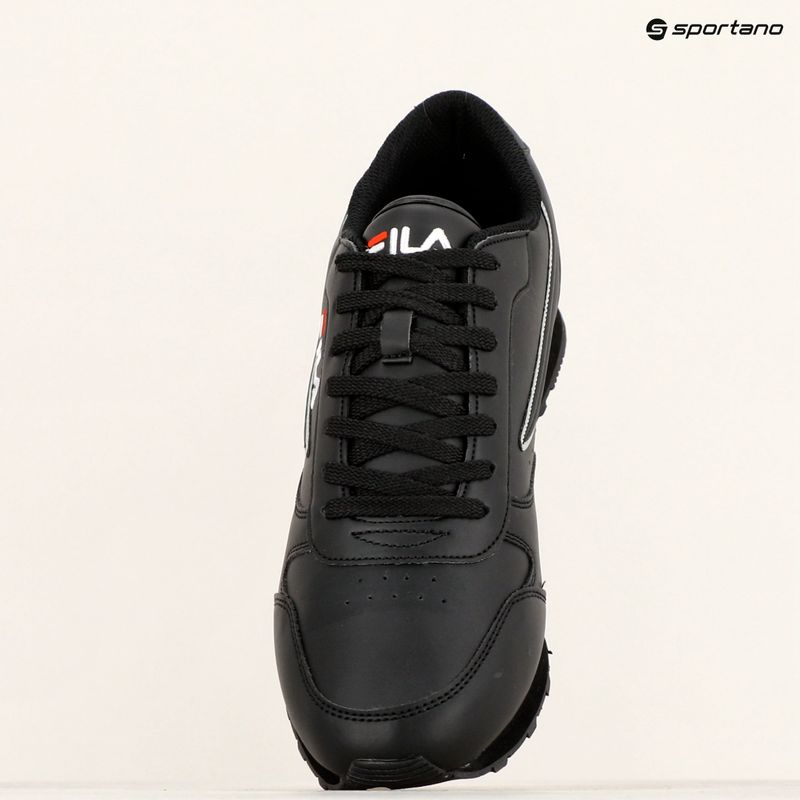 Pánské boty FILA Orbit Low black/black 17