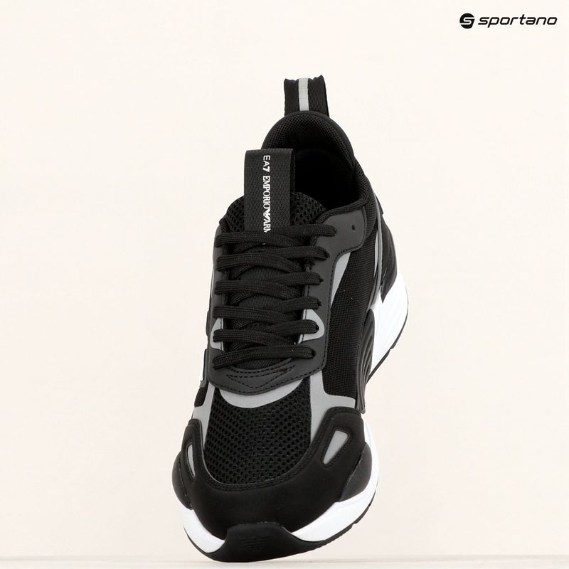 Boty EA7 Emporio Armani Ace Runner black/silver 10