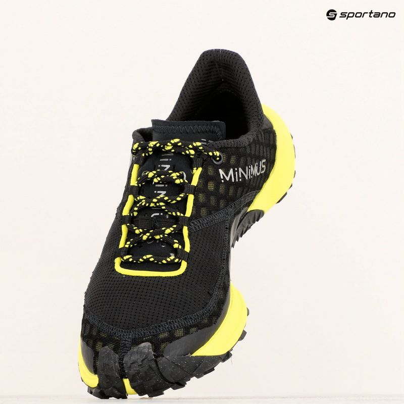 Pánské běžecké boty  New Balance Minimus Trail v1 black/firefly 16