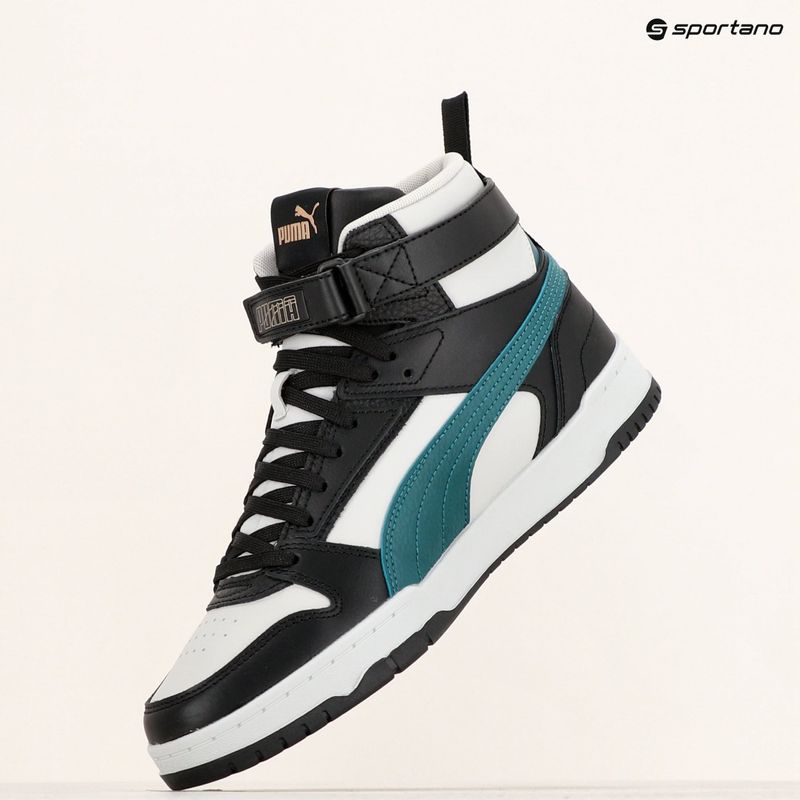 Boty PUMA RBD Game cool light gray/malachite/puma black/puma gold 17