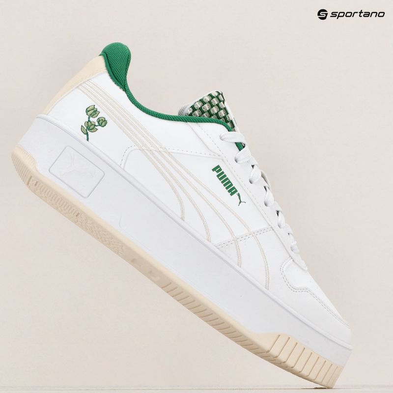 Dámské boty PUMA Carina Street Blossom puma white/sugared almond/archive green 13