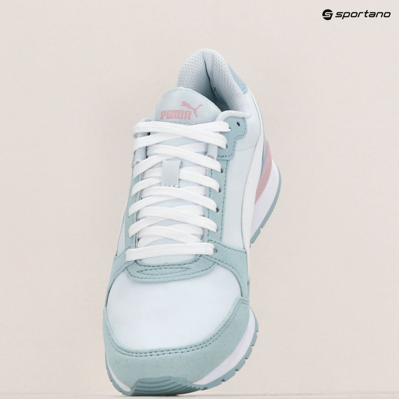 Dětské boty PUMA ST Runner v3 NL dewdrop/puma white/turquoise surf/grape mist 16