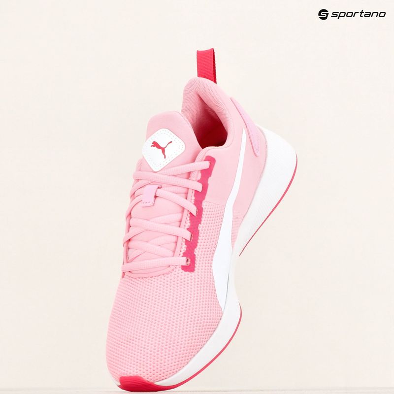 Dětské boty PUMA Flyer Runner pink lilac/puma white/puma pink 9