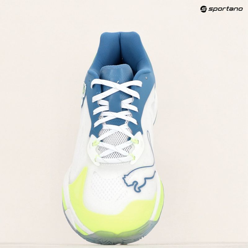 Boty PUMA Vantage Nitro puma white/ blue horizon/ fizzy apple 18
