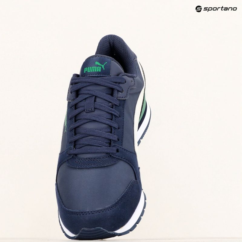 Boty PUMA ST Runner v3 NL puma navy/vapor gray/archive green/puma white 9