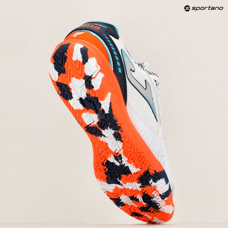Pánské kopačky Joma Dribling IN white/orange 9